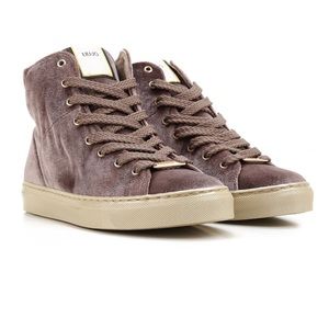 Liu Jo velvet sneakers
